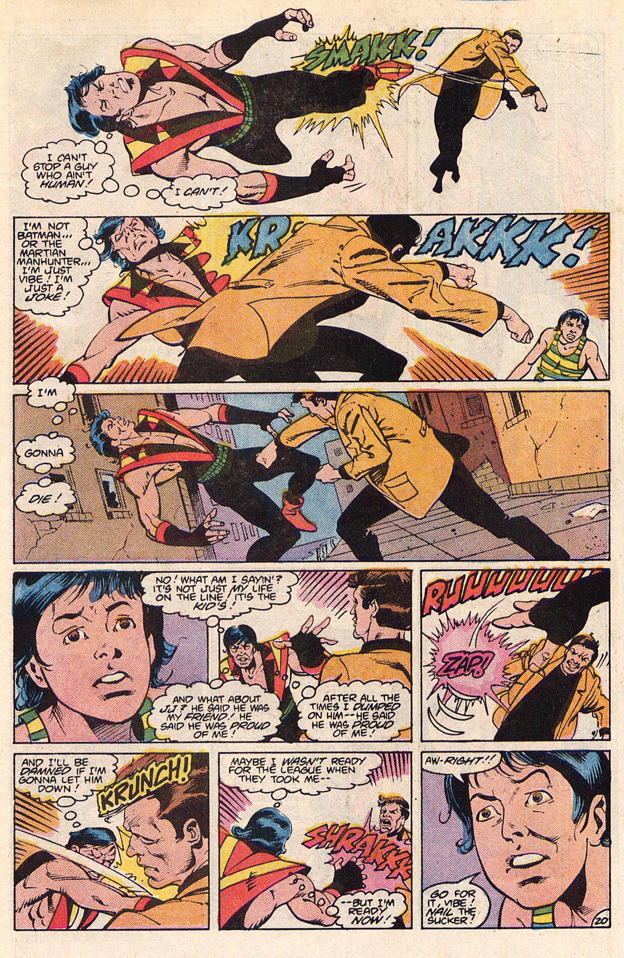 Justice League of America (1960) 258 Page 21