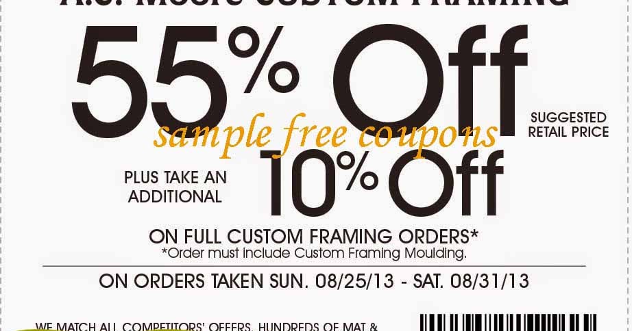 Ac moore coupon 2018 july