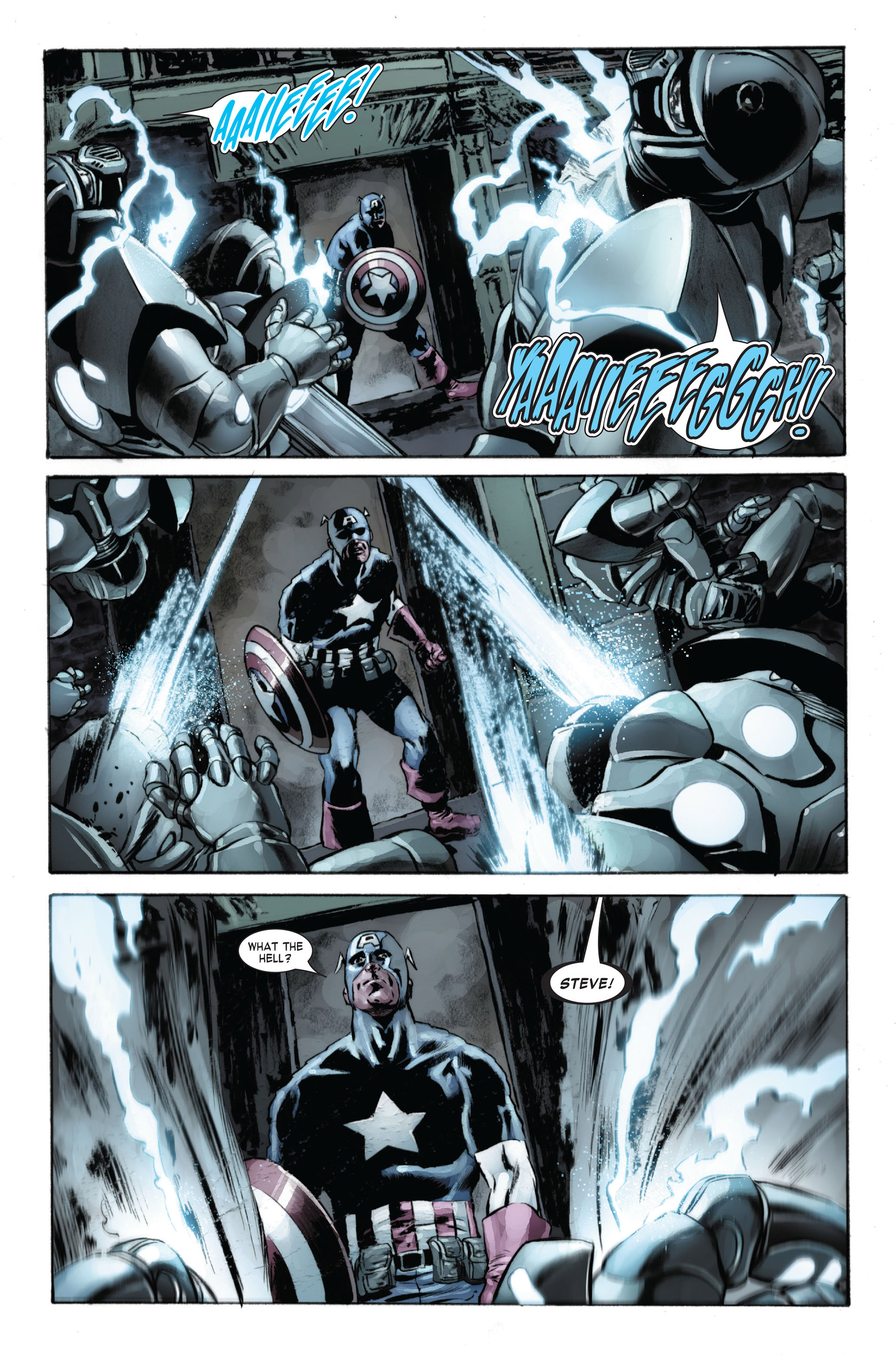 Read online Captain America (2005) comic -  Issue #24 - 17