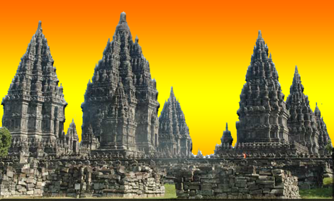 Candi Prambanan Kalten Jawa Tengah