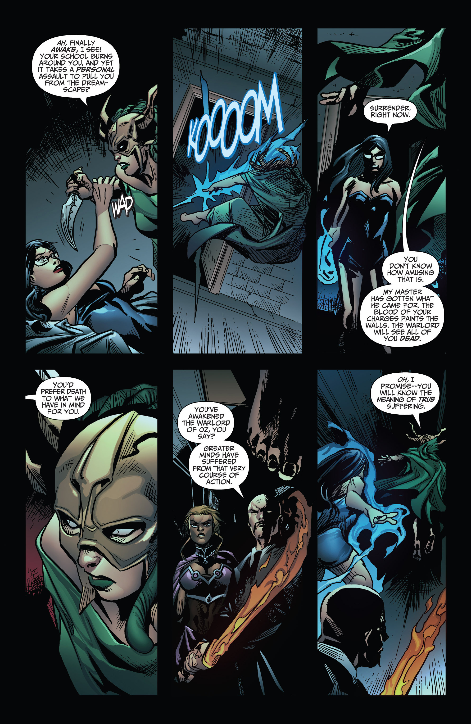 Grimm Fairy Tales (2005) issue 117 - Page 16
