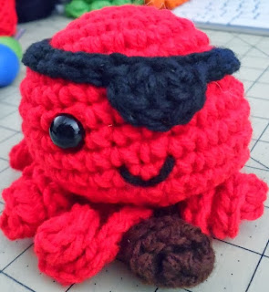 PATRON GRATIS PULPO AMIGURUMI