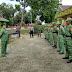 Pelatihan Linmas Desa Garon Kawedanan
