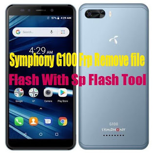 This Is An Image Of Symphony G100 Frp Remove file