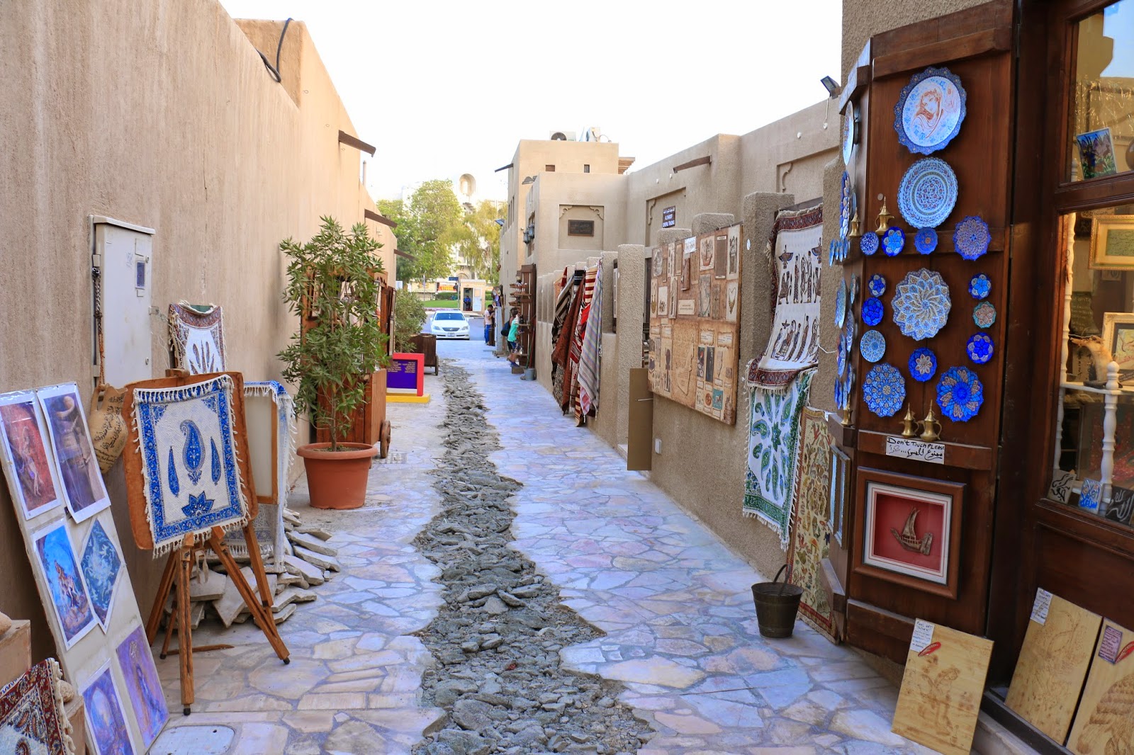 Дубай старый город