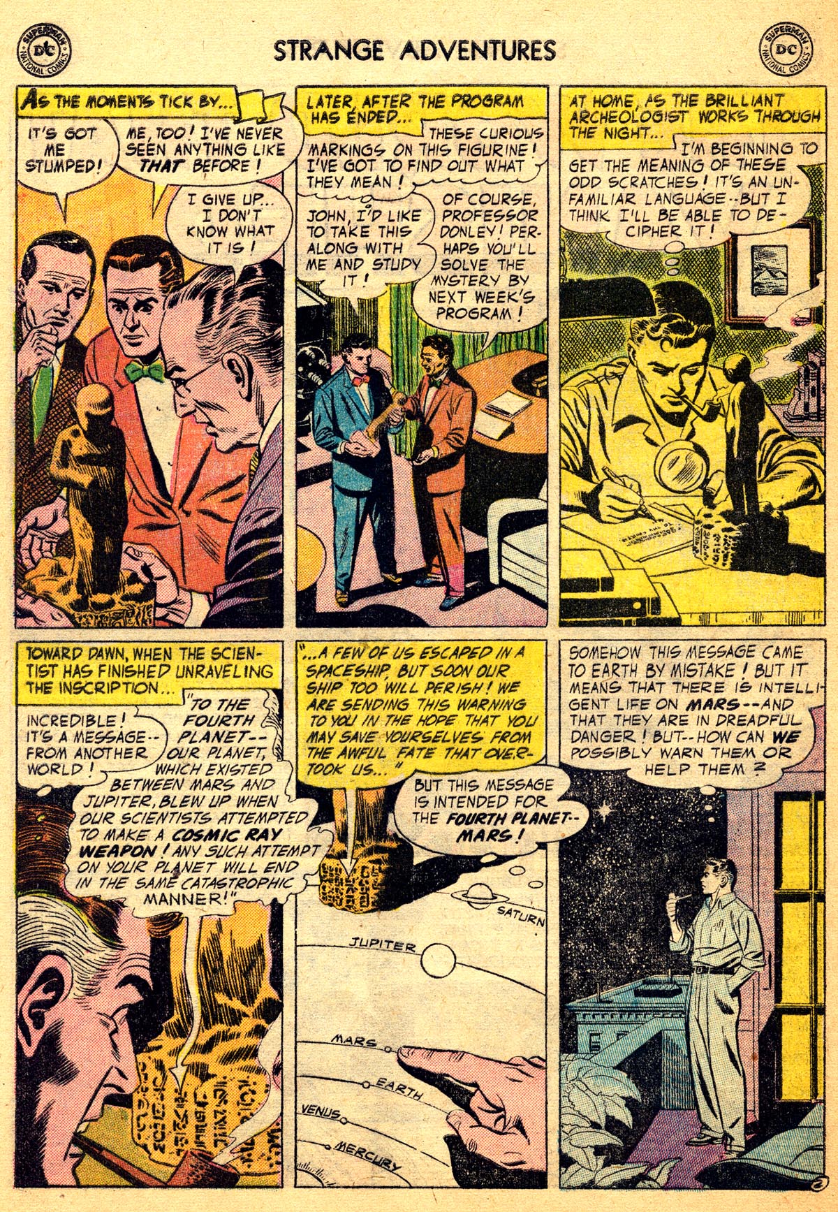 Read online Strange Adventures (1950) comic -  Issue #59 - 28