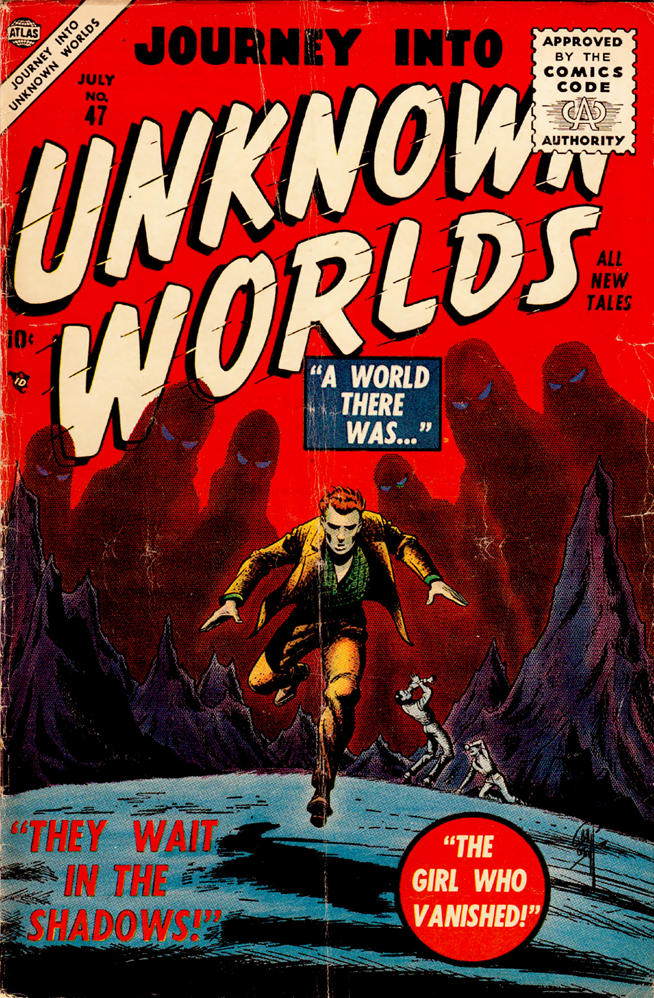 Read online Journey Into Unknown Worlds comic -  Issue #47 - 1