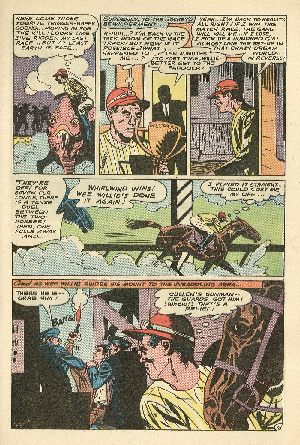 Read online Tales of the Unexpected comic -  Issue #102 - 21