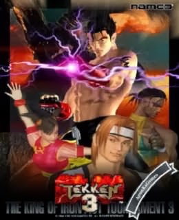 Tekken 3 Tekken 3 Cover, Poster