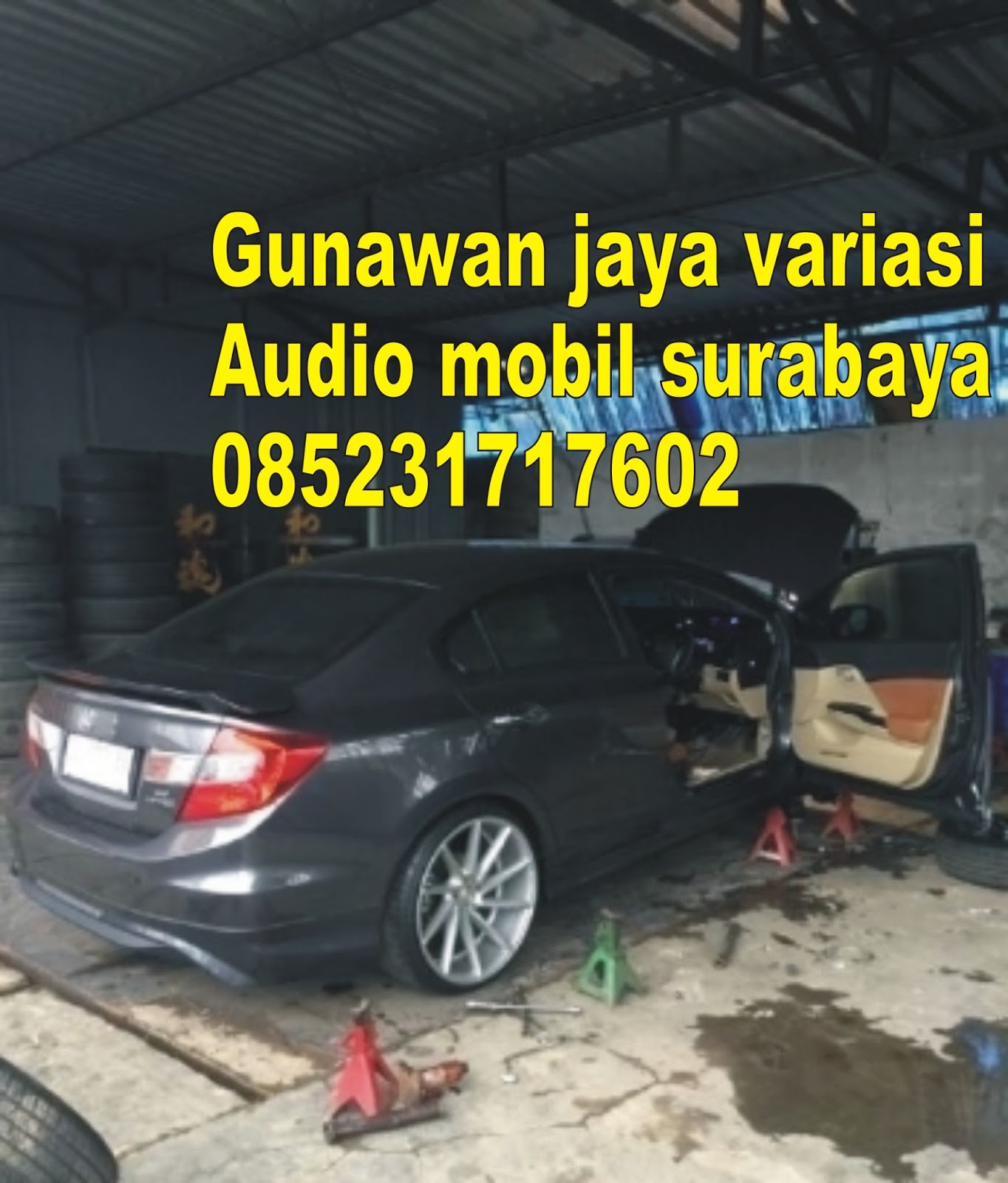 Audio Mobil Surabaya Variasi Mobil Panggilan Surabaya 085231717602