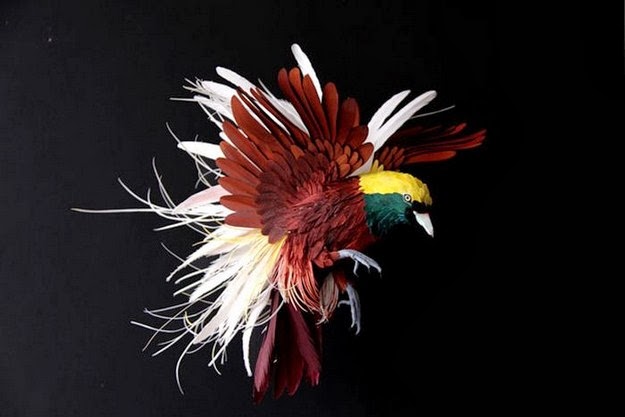 Amazing Paper Art Collections - 50 Photos ♥ | OSMEB