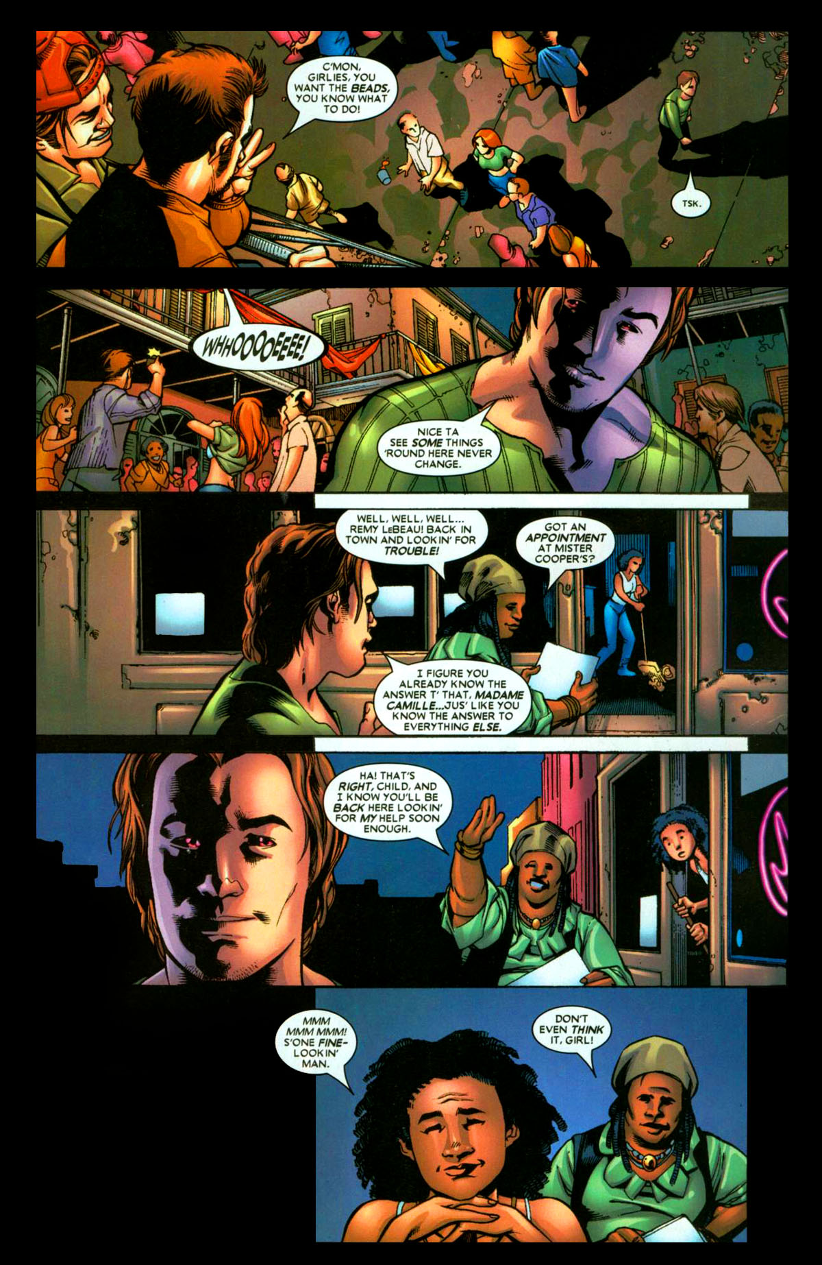 Read online Gambit (2004) comic -  Issue #1 - 12