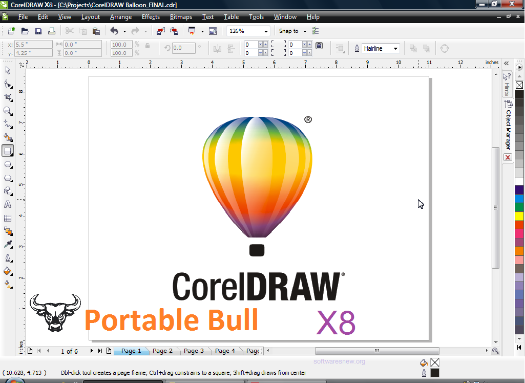 download corel draw portable 32 bit