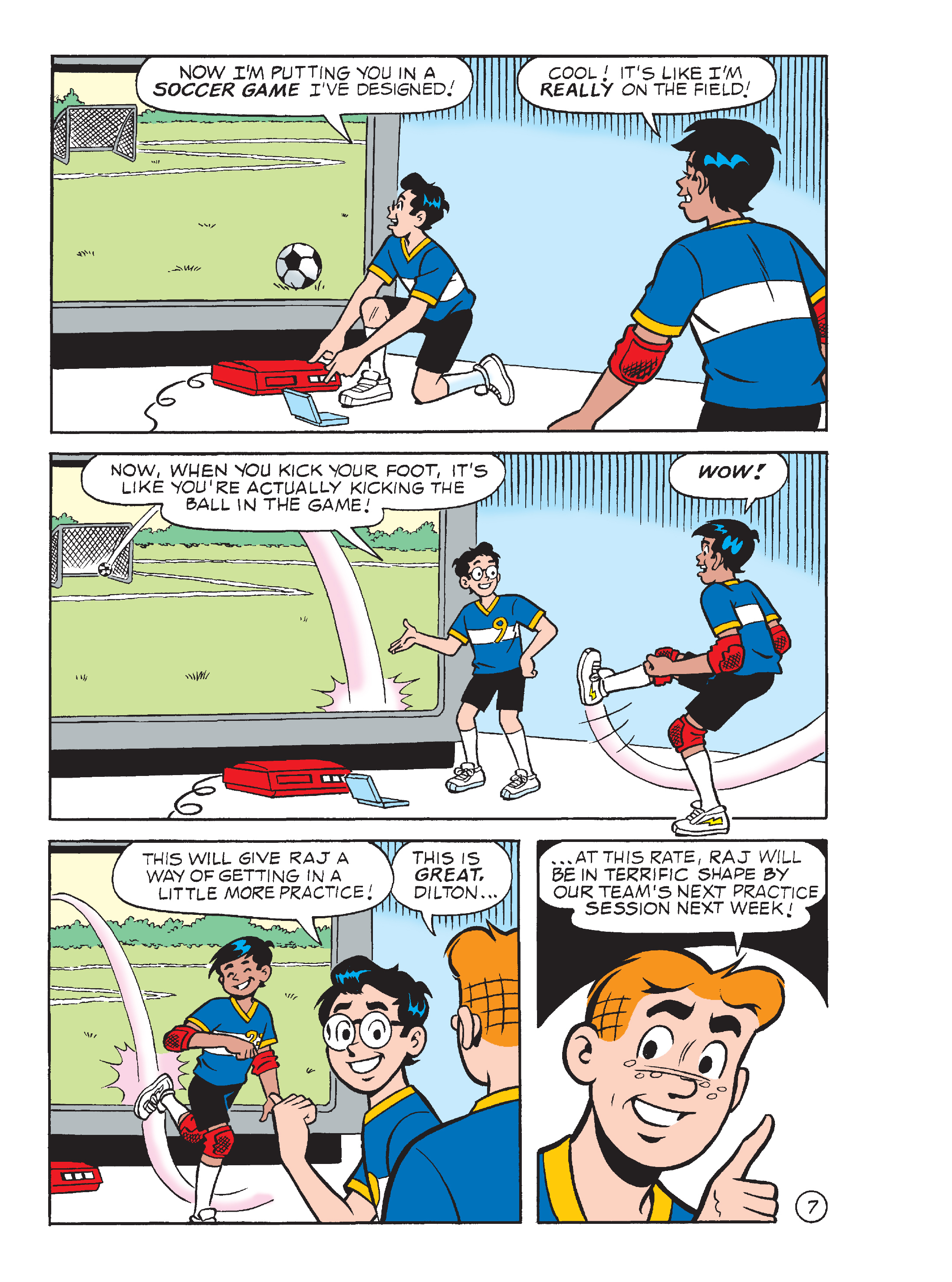 Read online Archie And Me Comics Digest comic -  Issue #6 - 115