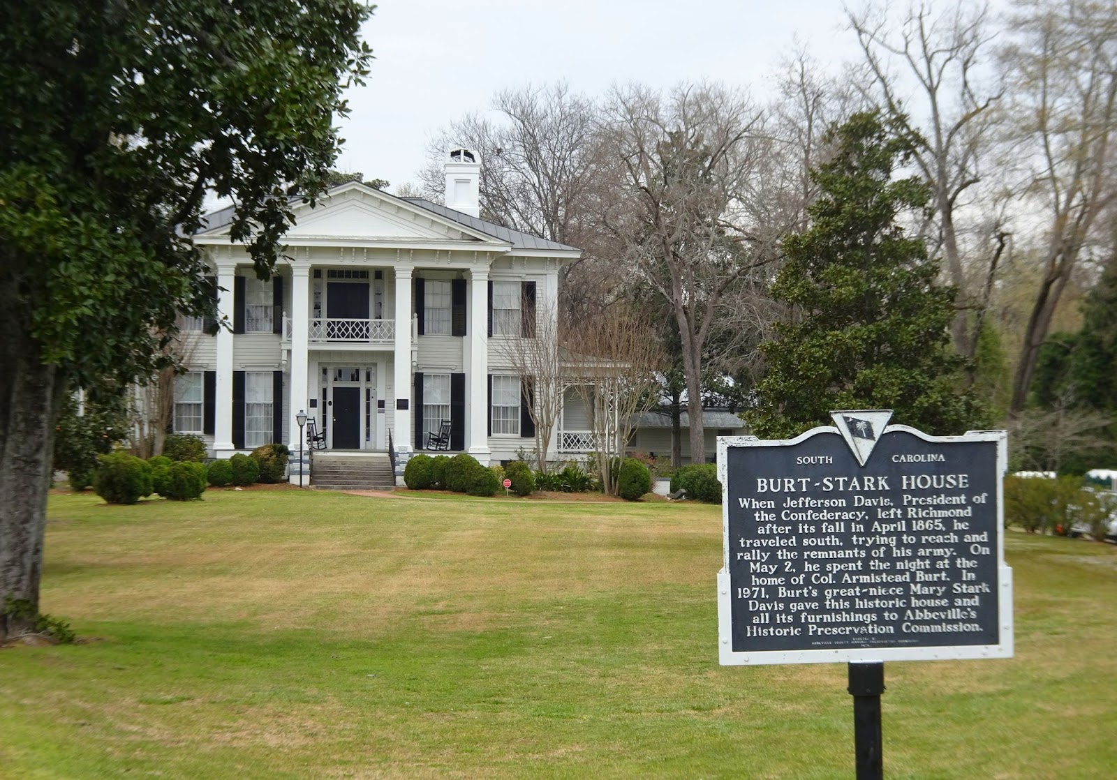 Femme au foyer The “Birthplace and Deathbed of the Confederacy