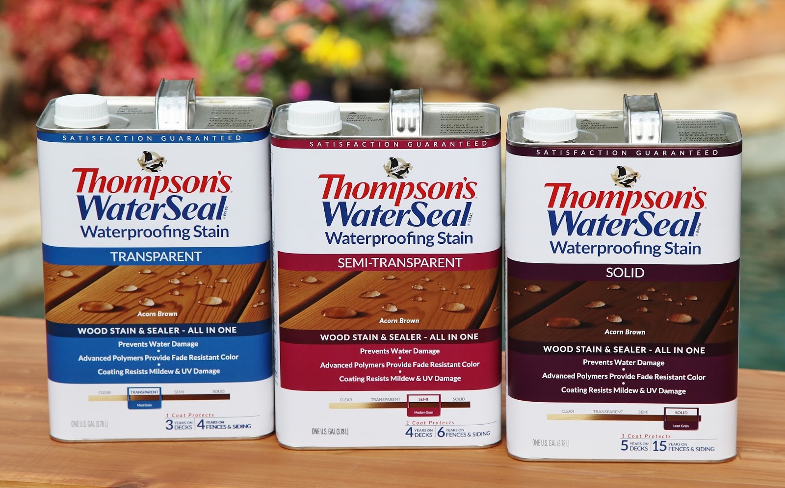 That's My Letter: "T" is for Thompson's® WaterSeal® Giveaway