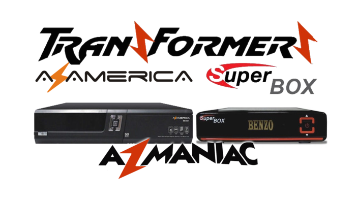 Azamérica S930 Transformado em Superbox Benzo Azamérica S930 Transformado em Superbox Benzo
