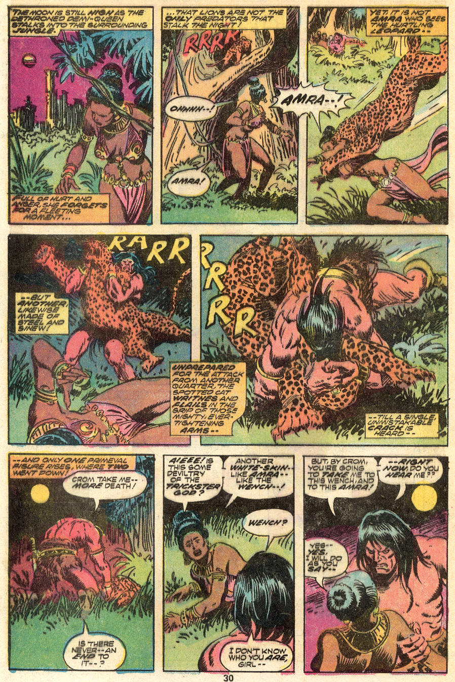 Read online Conan the Barbarian (1970) comic -  Issue #62 - 17