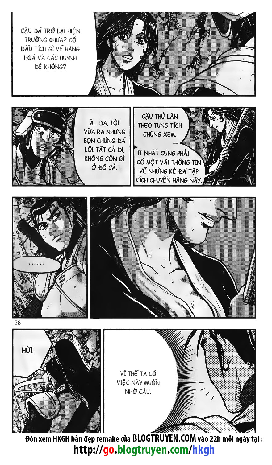 Hiệp Khách Giang Hồ chap 372 - Trang 29