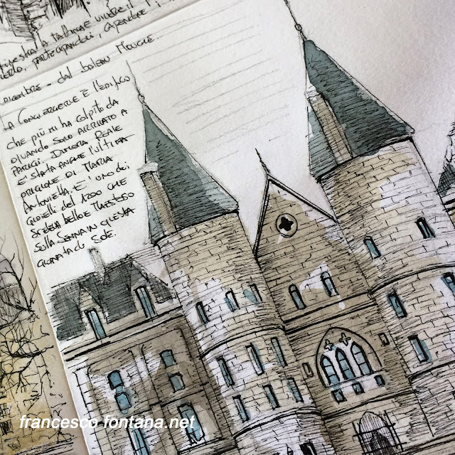parigi, conciergerie carnet de voyage