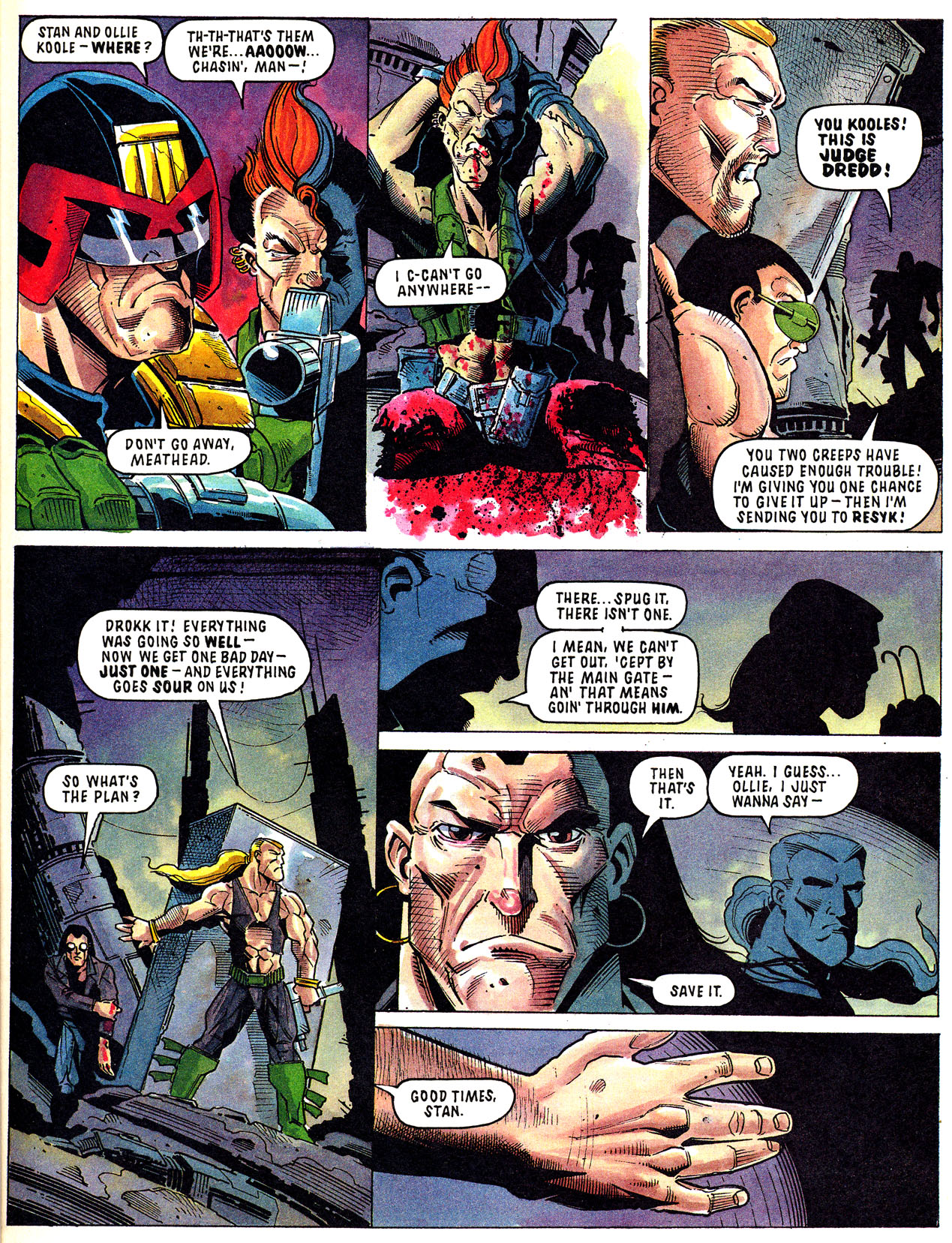 Read online Judge Dredd: The Complete Case Files comic -  Issue # TPB 16 (Part 2) - 249