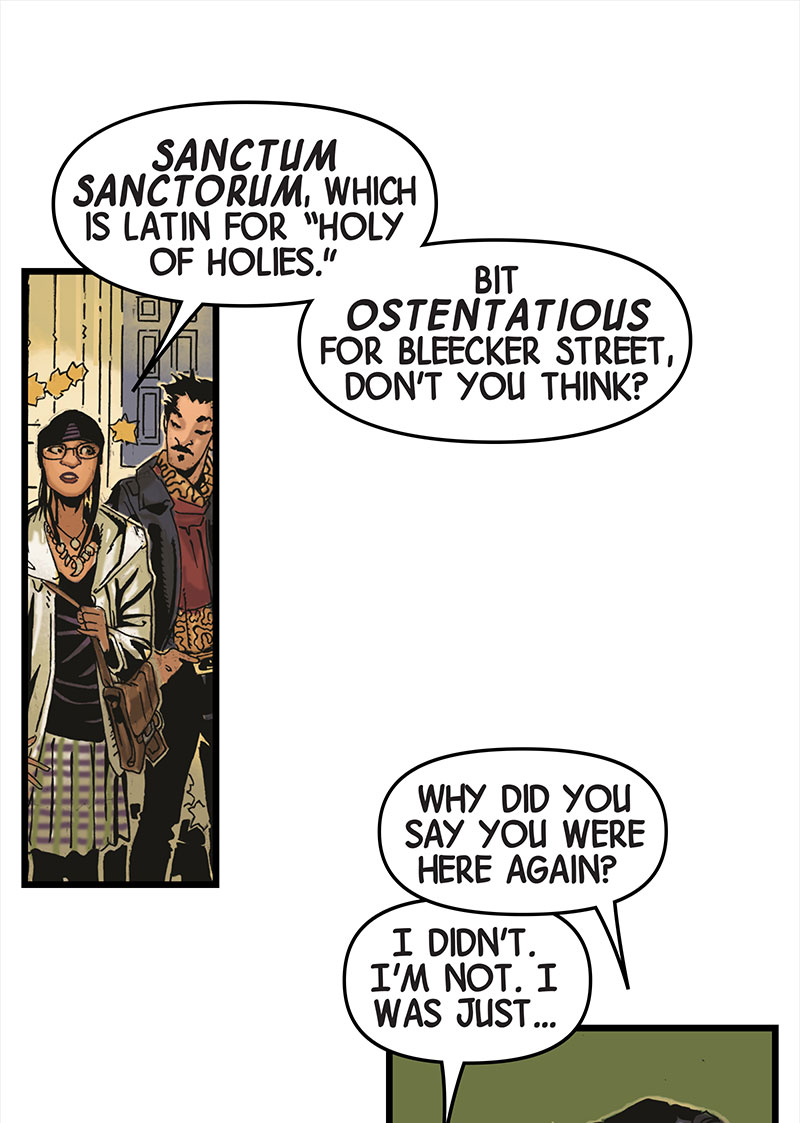 Doctor Strange: Way of the Weird chapter 1 page 64