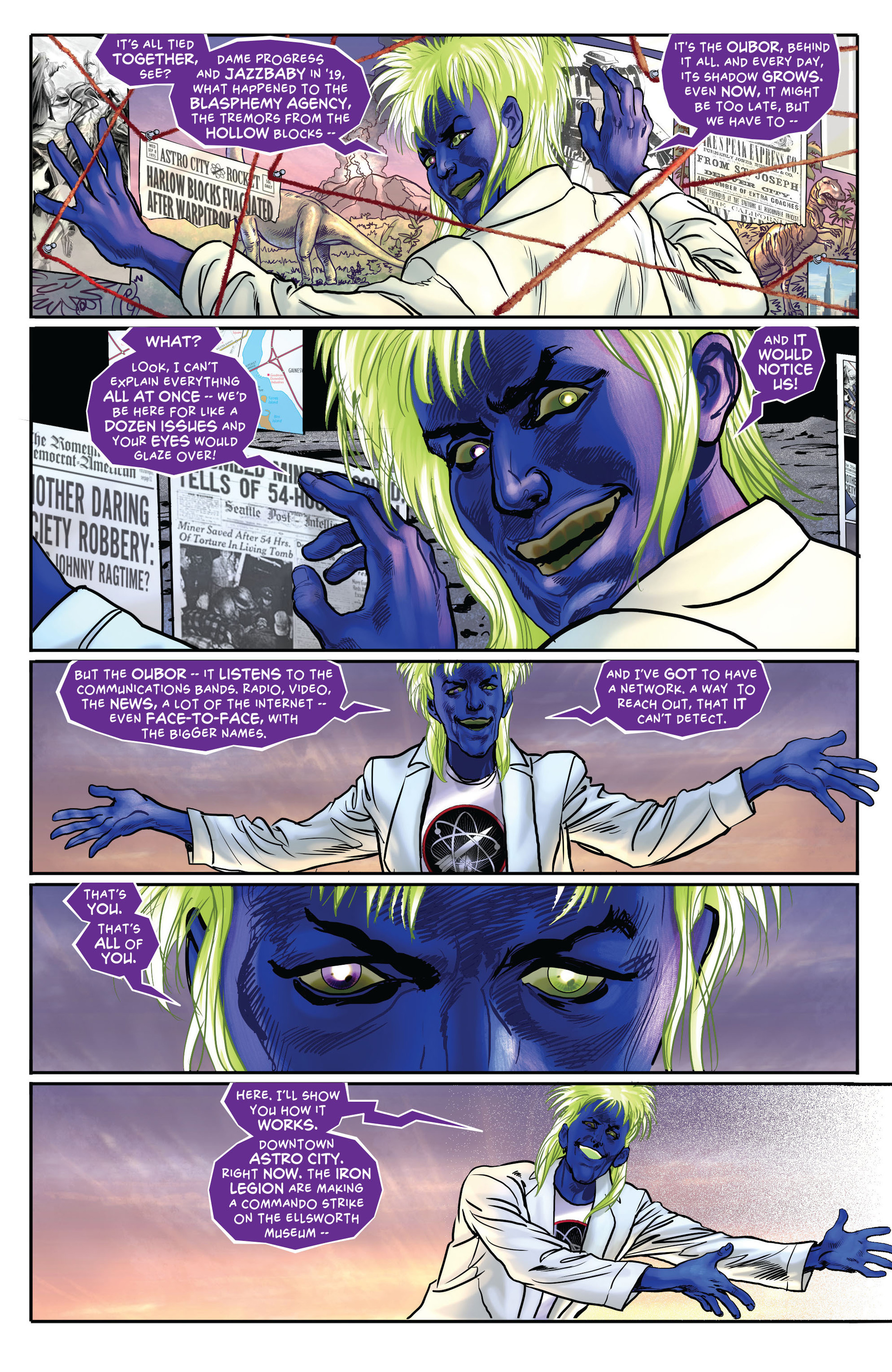 Read online Astro City comic -  Issue #1 - 3