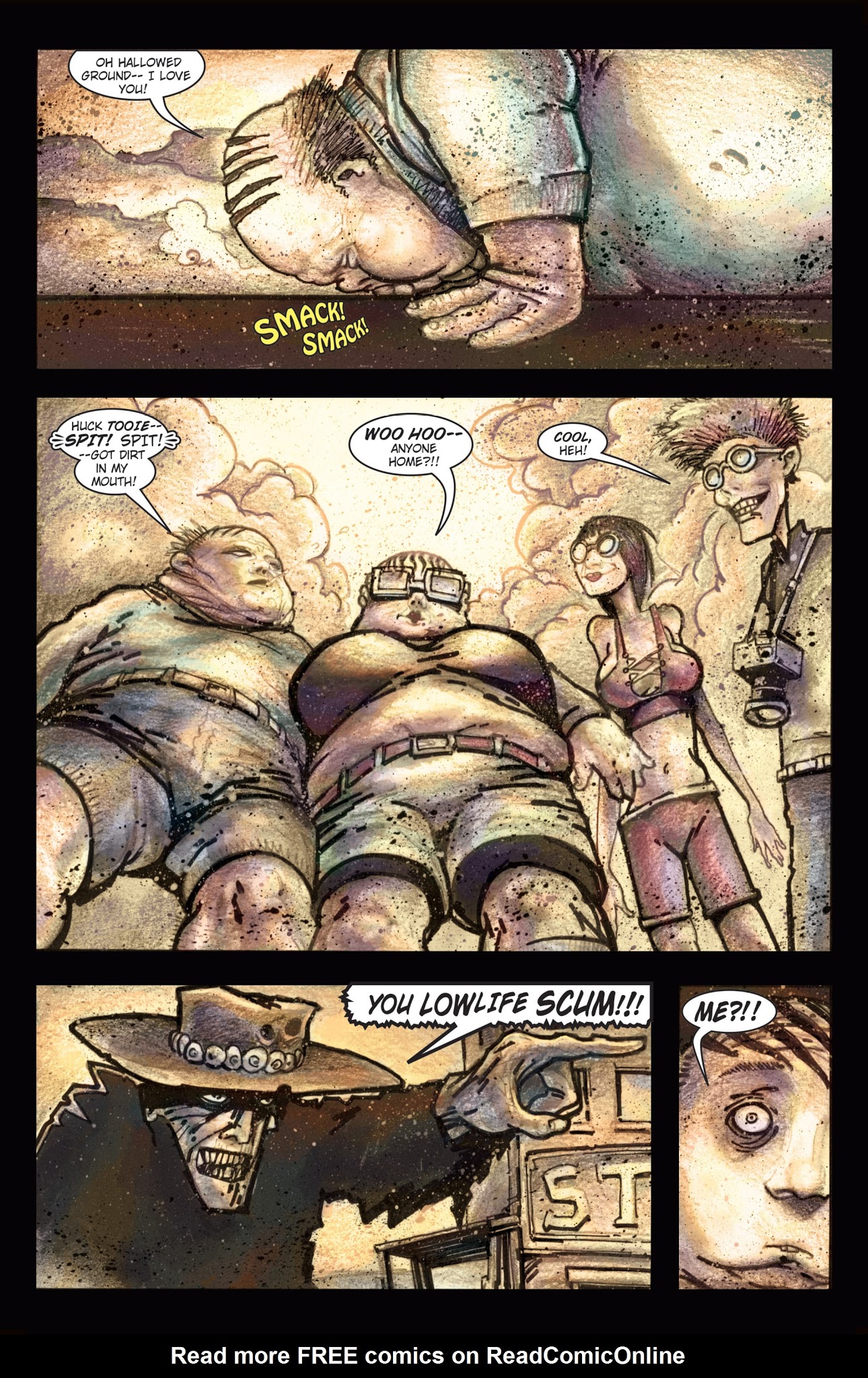 Read online Fistful of Blood comic -  Issue #2 - 23