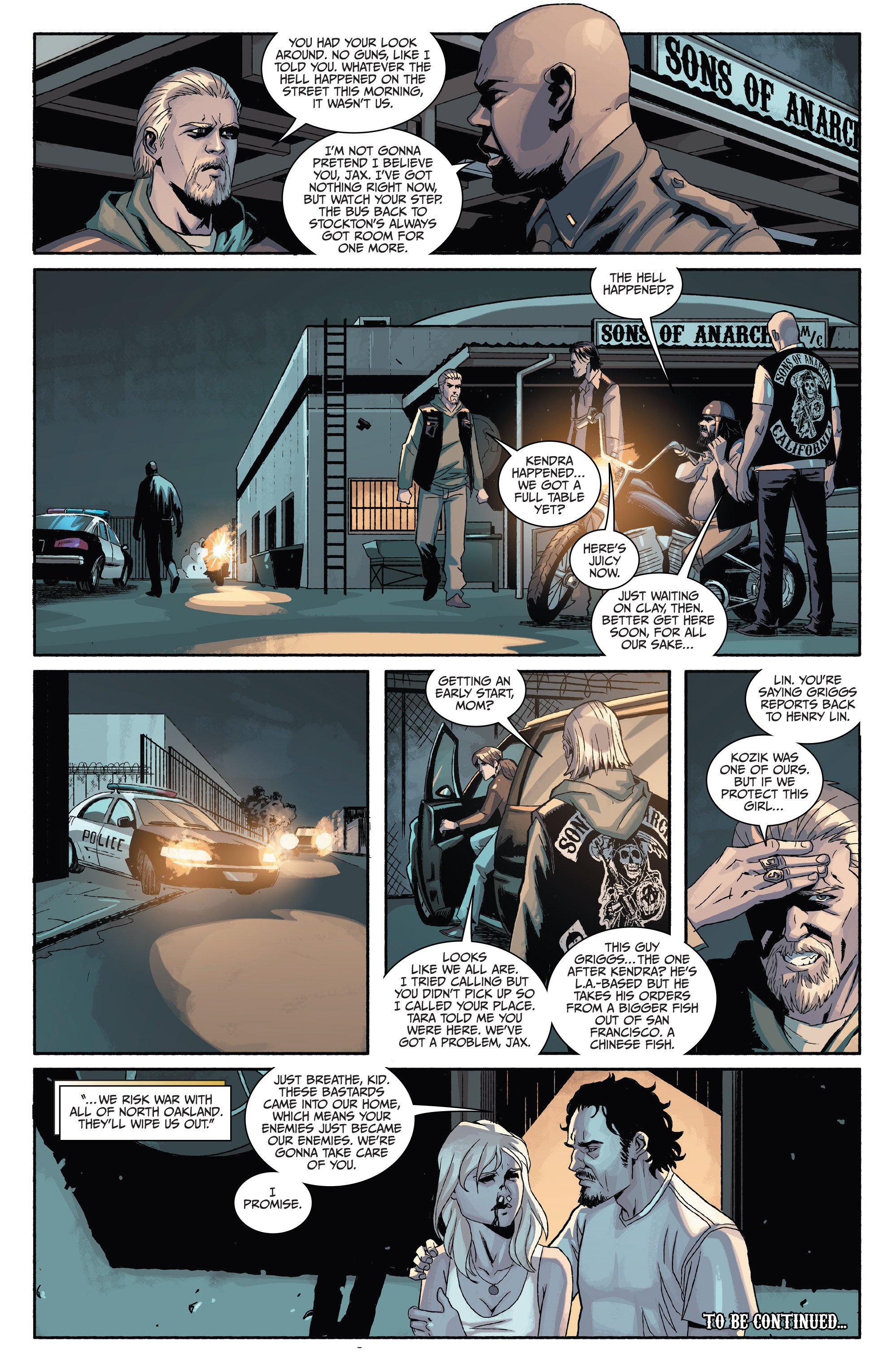 Read online Sons of Anarchy comic -  Issue #3 - 27