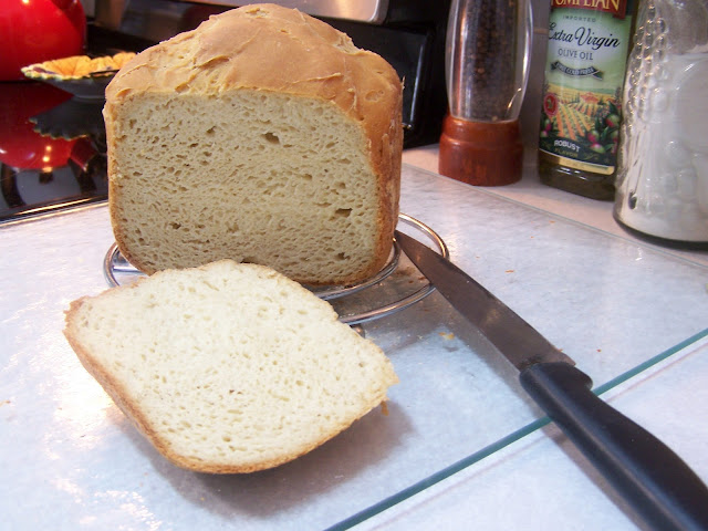 Spectacular Gluten Free Bread in the Bread Machine! xanthan free option