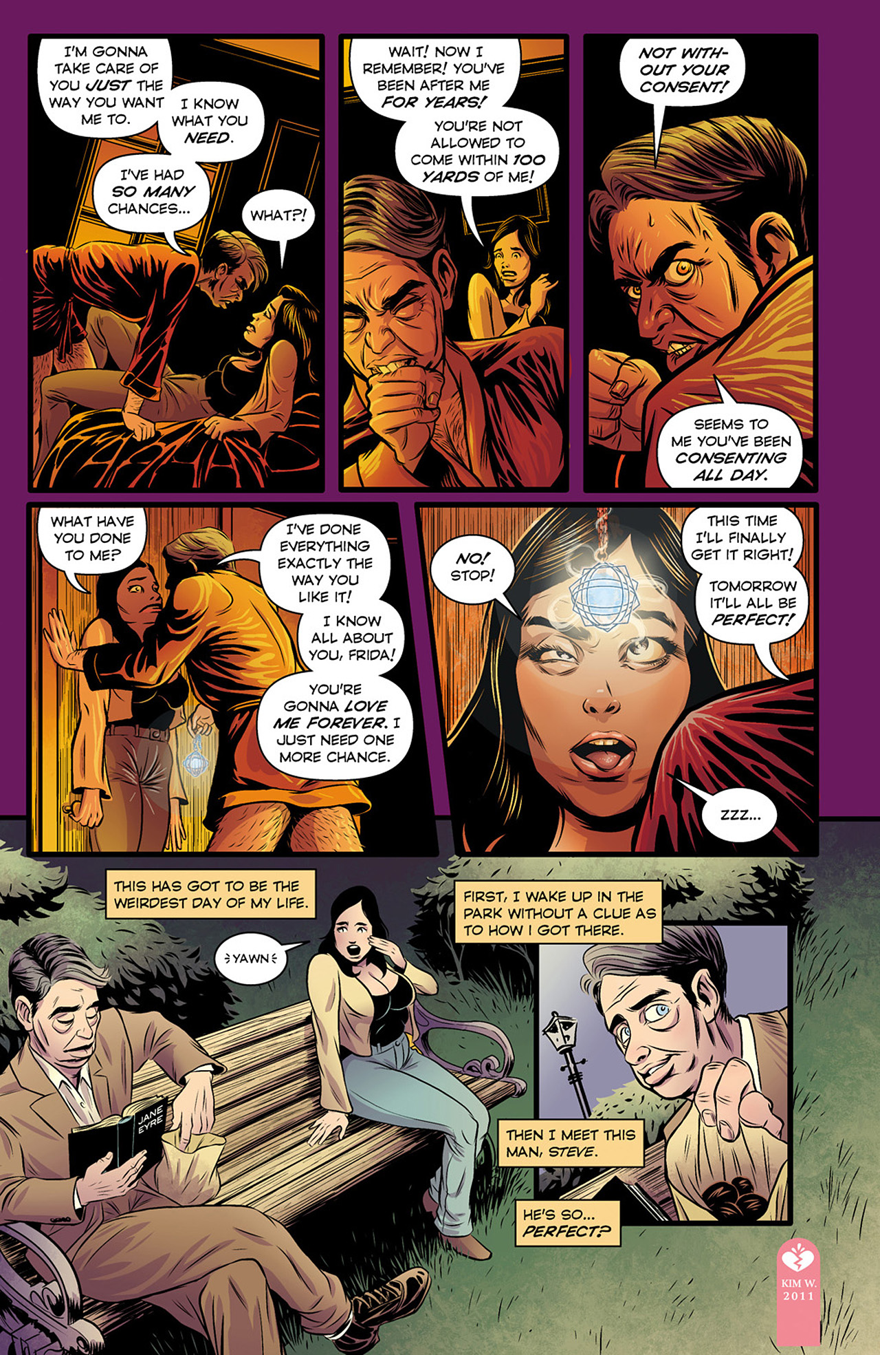 Read online Dark Horse Presents (2011) comic -  Issue #14 - 97