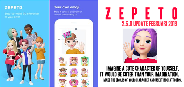 Zepeto V2 5 0 Unlimited Hack 2019 Mod Apk Dowen Mod Apk