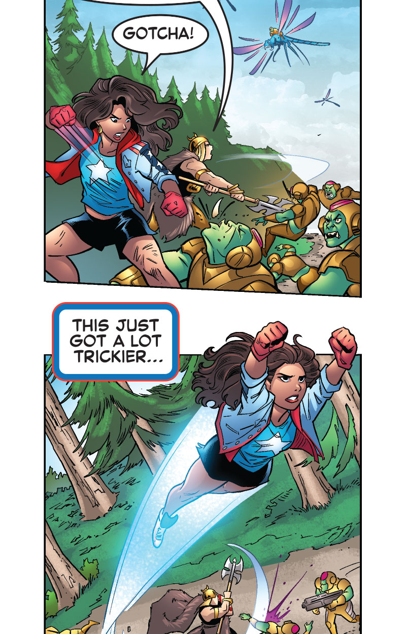 Read online Marvel's Voices Infinity Comic comic -  Issue #15 - 18