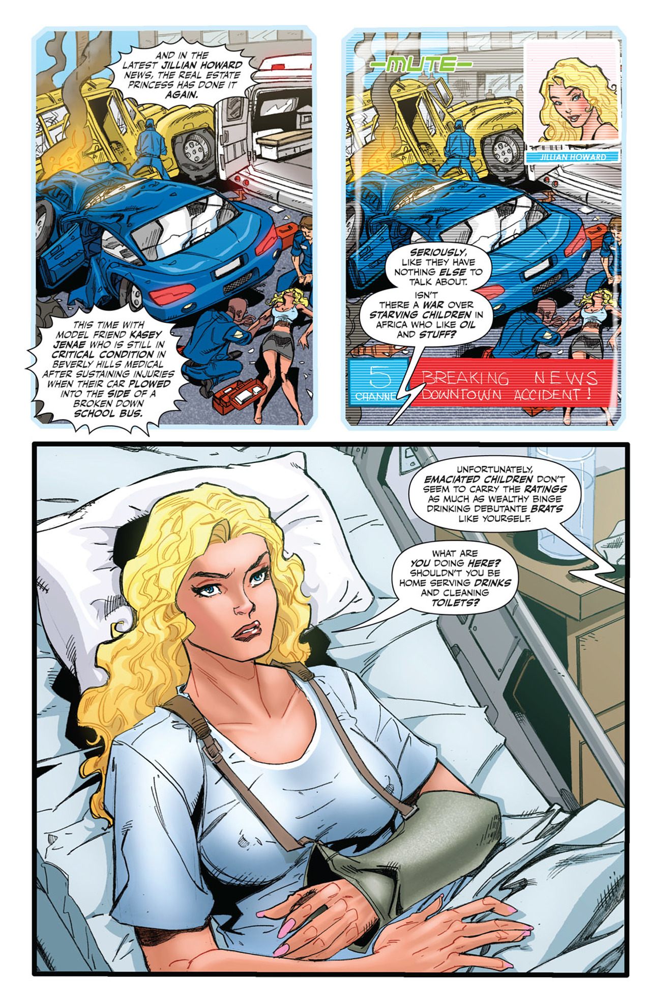 Grimm Fairy Tales (2005) issue 40 - Page 10