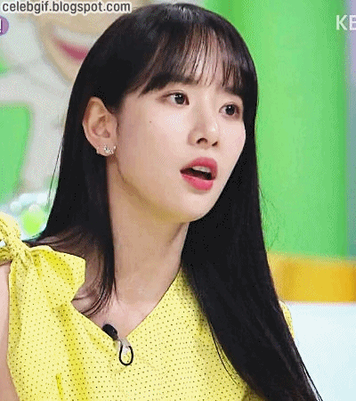 180528 안녕하세요 짱예 우주소녀 설아.gif | 인스티즈