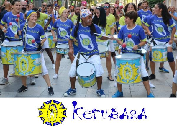 Batucada Barcelona Ketubara · actuaciones y clases percusión