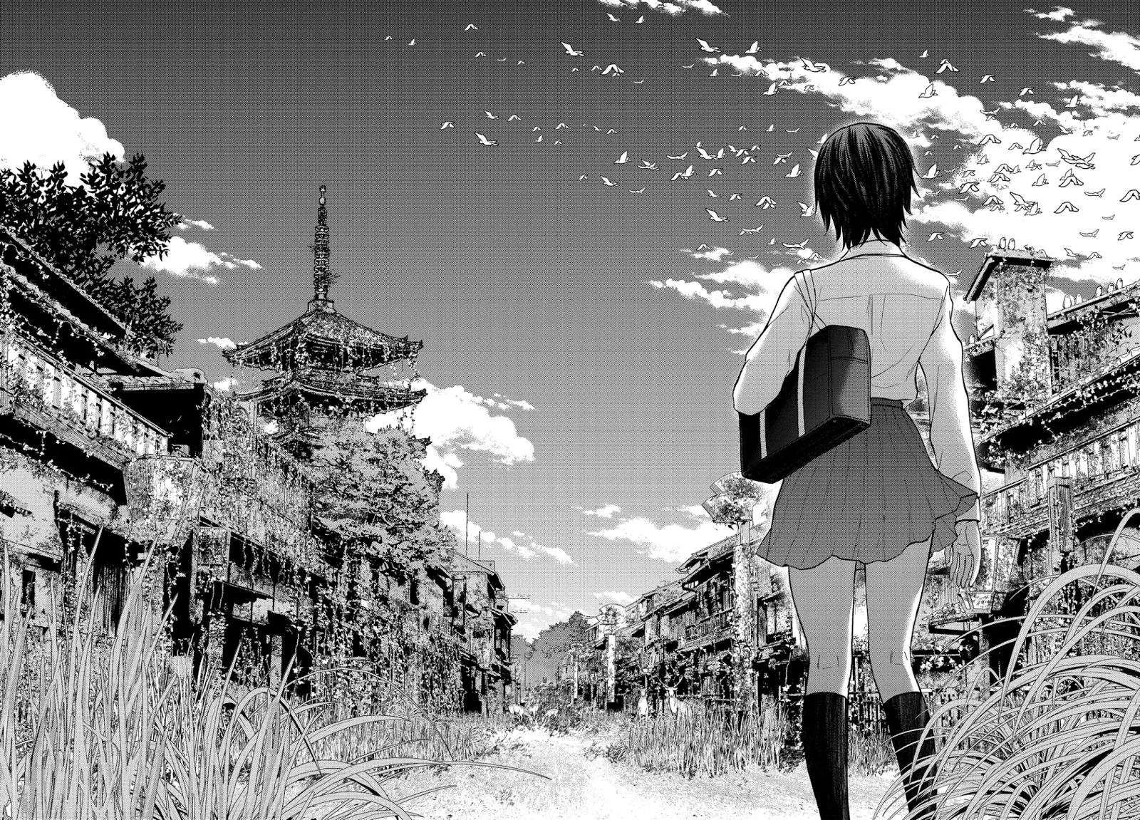 Imawa no Michi no Alice ตอนที่ 1 : อลิสบนเส้นทางสายมรณะ - Kenshiro