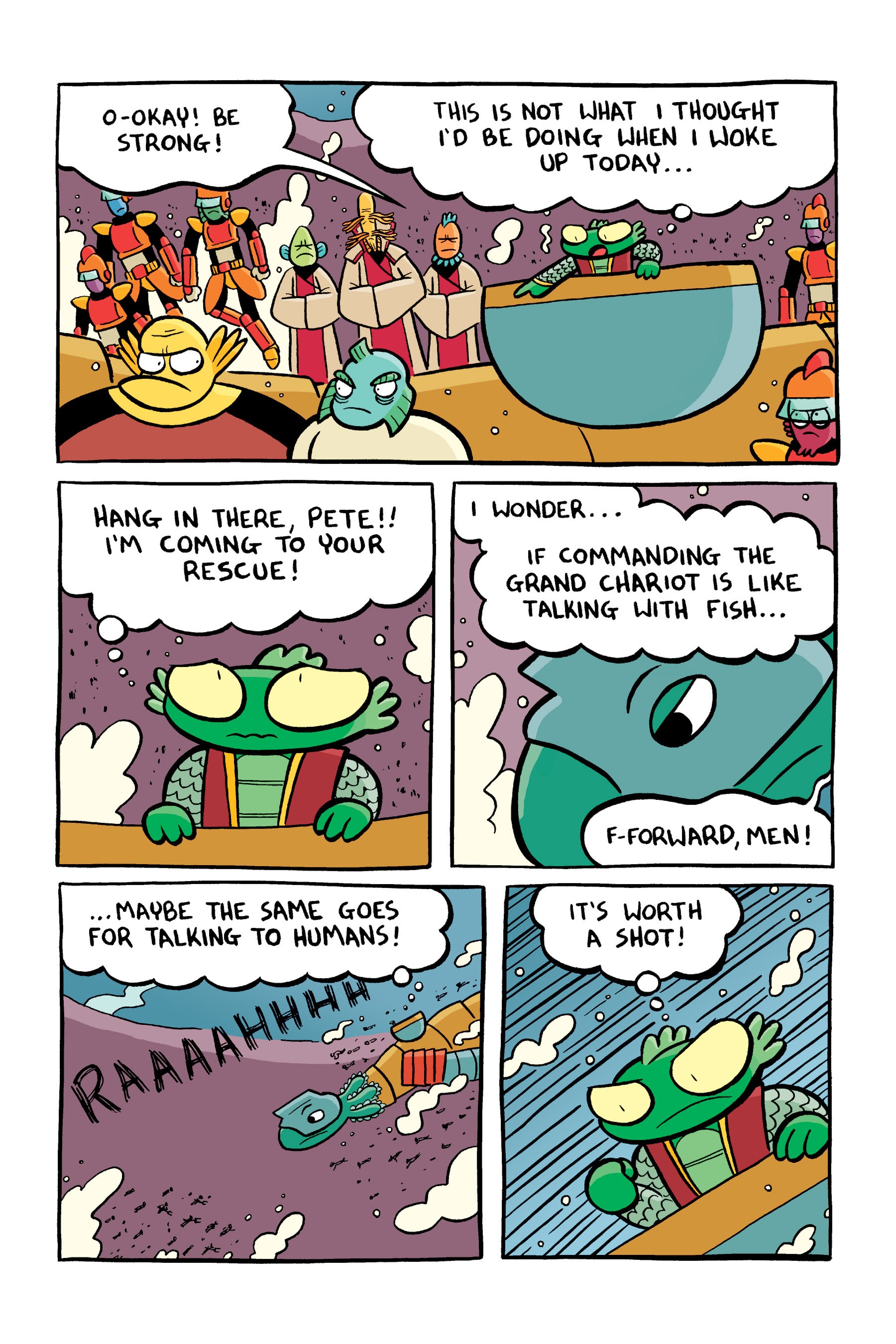 Read online Mermin comic -  Issue # TPB 5 - 95