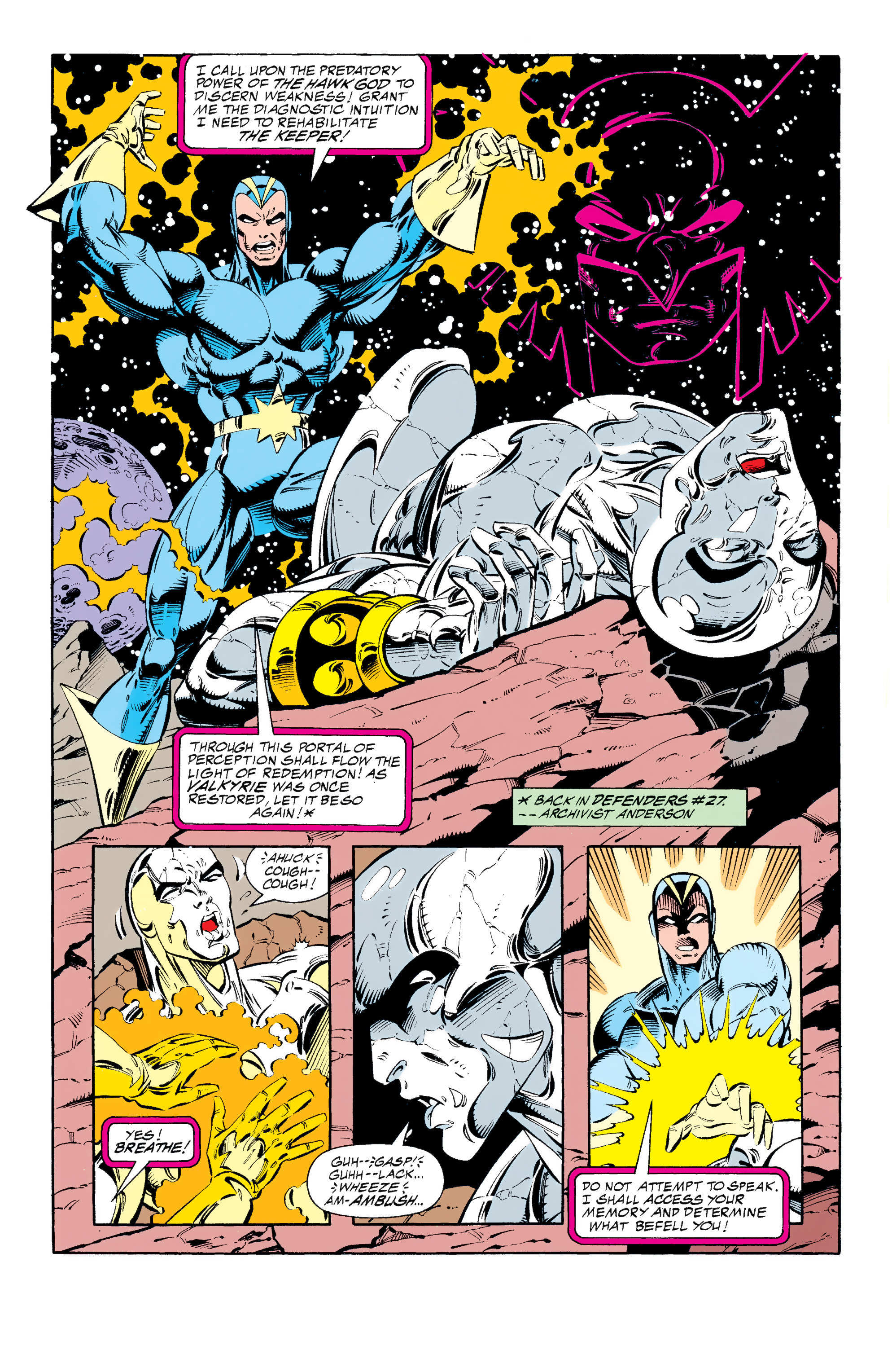Read online Guardians of the Galaxy (1990) comic -  Issue # _TPB In The Year 3000 3 (Part 3) - 41