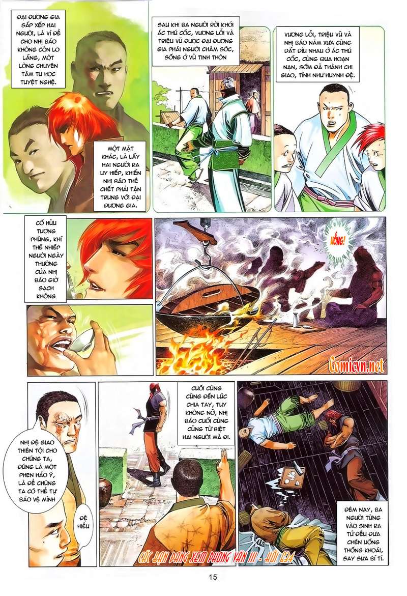Phong Vân chap 634 trang 14