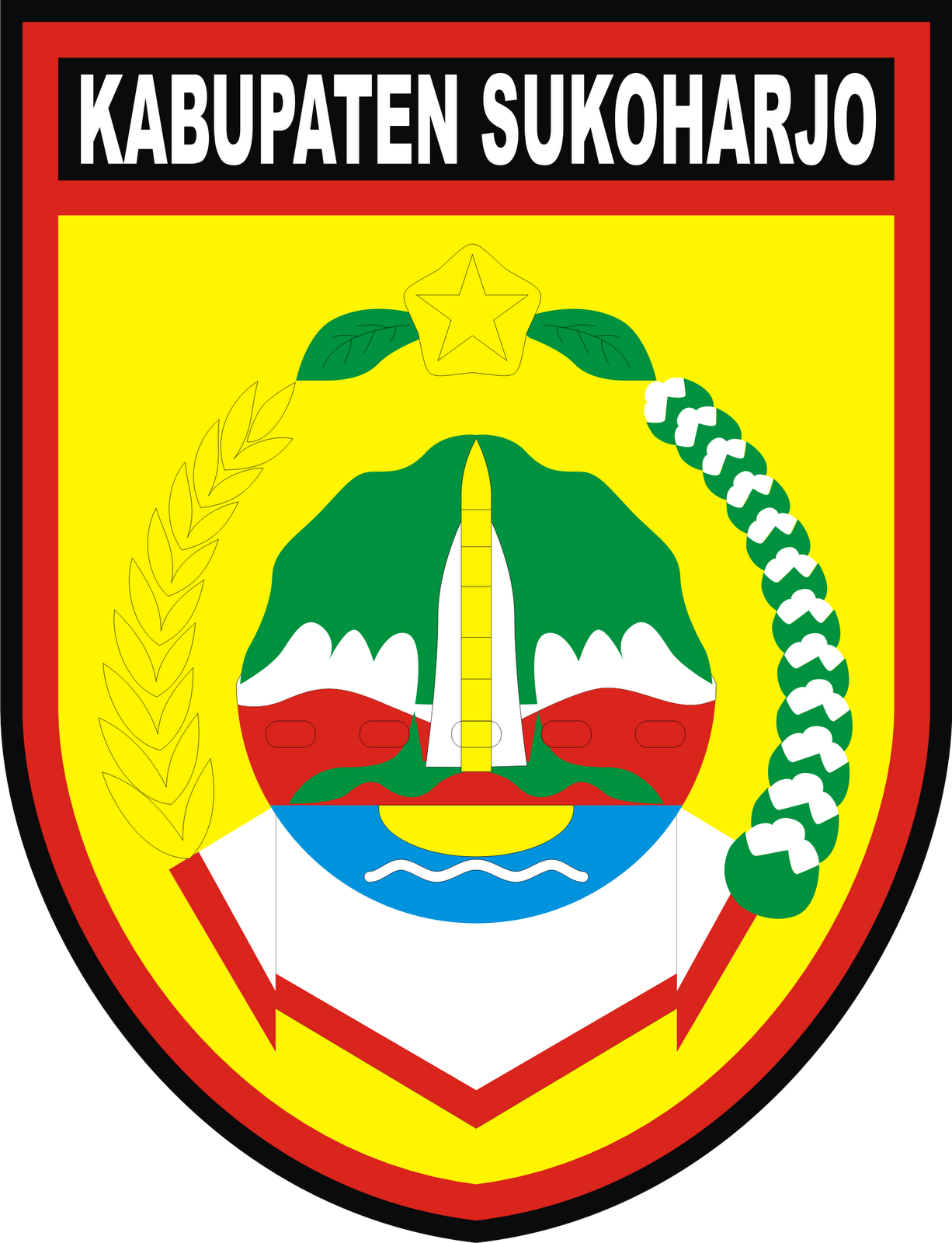 Logo Kabupaten Sukoharjo Provinsi Jawa Tengah Kumpulan Logo Lambang Indonesia