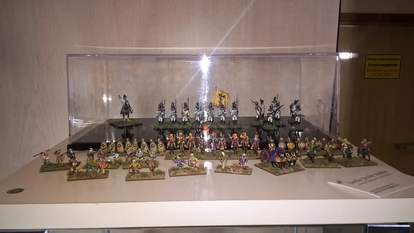 Battle Brush Studios Show Report Tabletop Knights GD