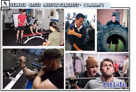 DOMS - FitLife India by Somnath Sanyal