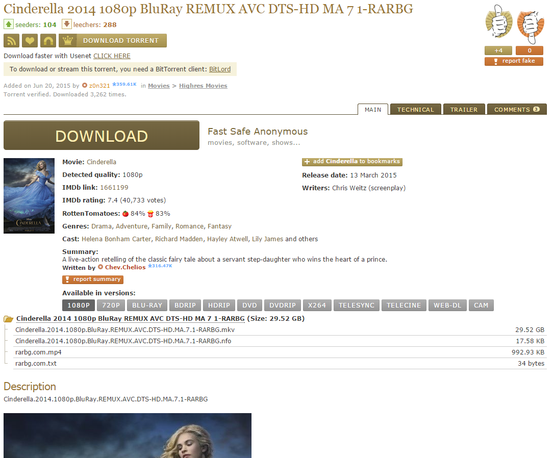 O que é um Bluray Remux? Blog