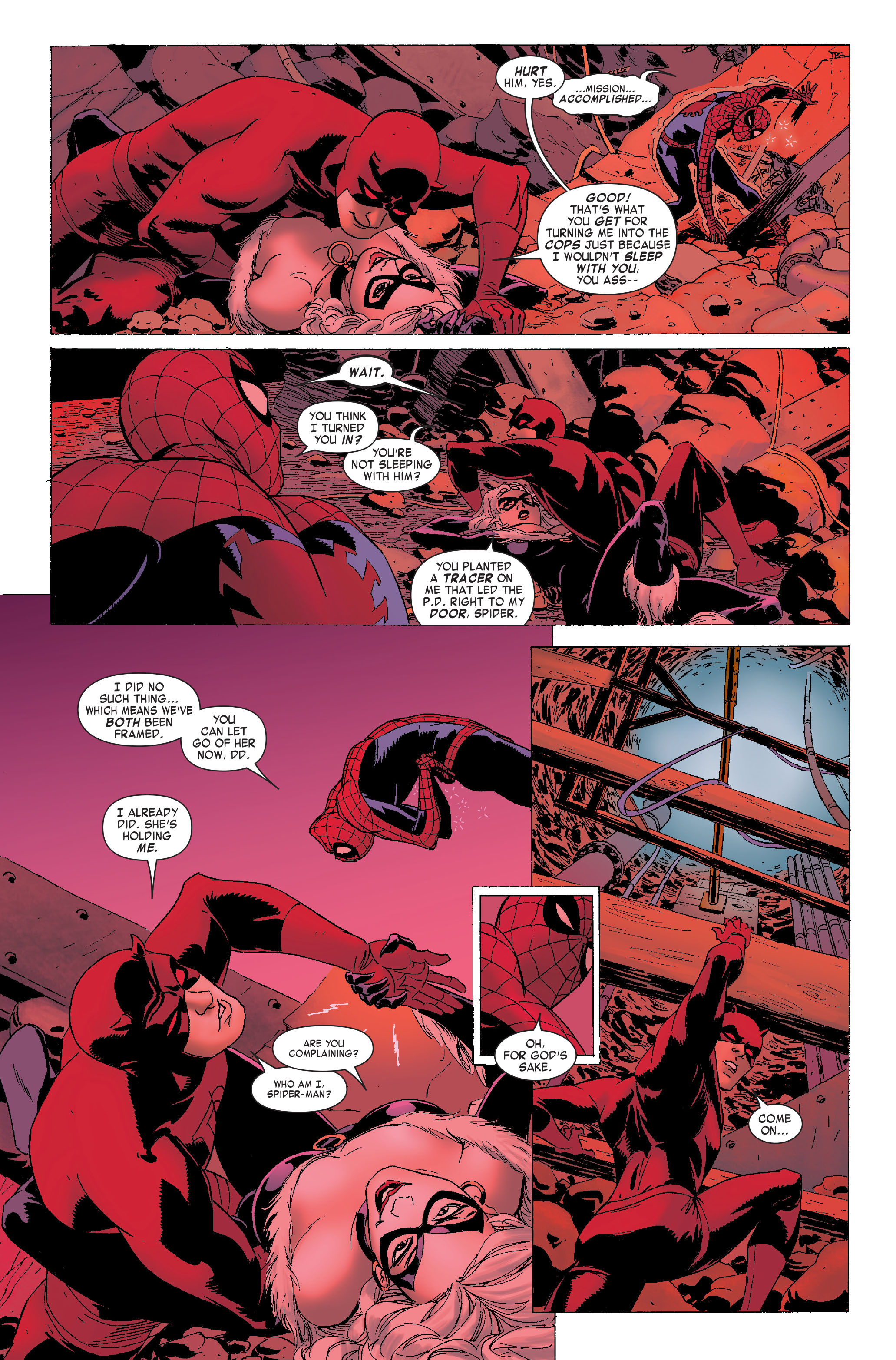 Read online Daredevil (2011) comic -  Issue #8 - 6