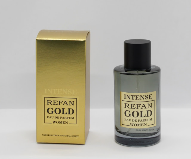 Perfume mujer Intense Refan Gold 350 100 ml