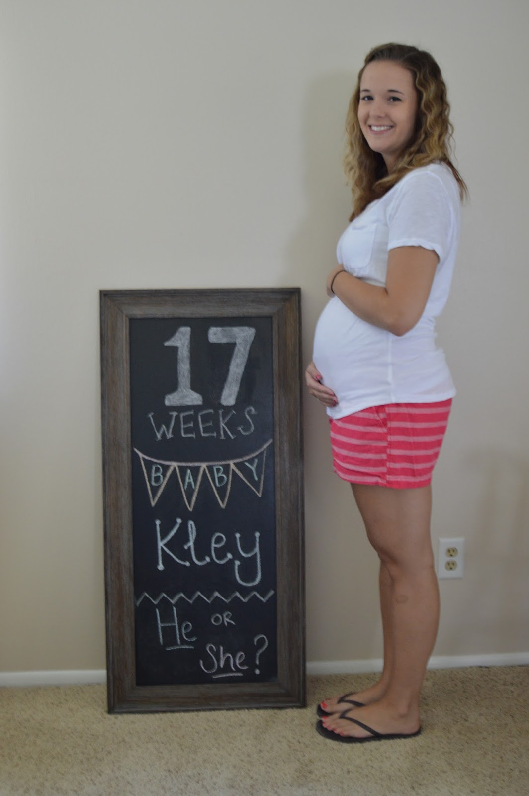 Beautiful Thing Baby Bump 17 Weeks