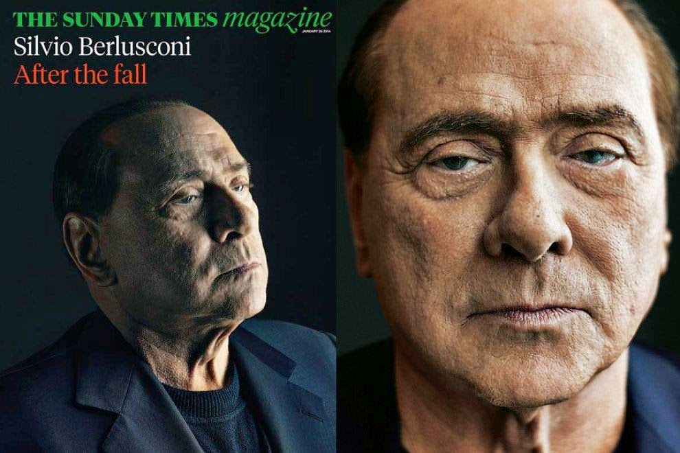 Lo zoo umano Silvio Berlusconi after the fall Lo zoo umano Silvio Berlusconi after the fall