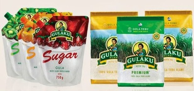  harga gula pasir gulaku