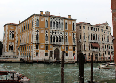Blog turismo Venecia. Qué ver en Venecia en dos días. Los palacios del Gran canal de Venecia. 